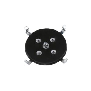 Black Rubber Exhaust Fan Access Plug