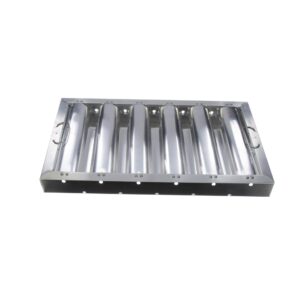 Type VI 16" H x 25" W x 1-3/4" D Galvanized Steel Baffle Grease Filter