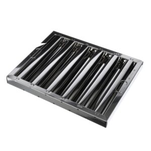 Type VI 16" H x 25" W x 1-3/4" D Stainless Steel Baffle Grease Filter