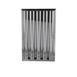Type VI 25" H x 20" W x 1-3/4" D Stainless Steel Baffle Grease Filter
