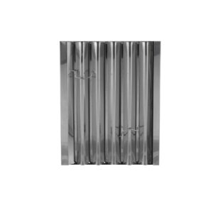 Type III 20"H x 16"W x 1-5/8"D Stainless Steel Baffle Filter