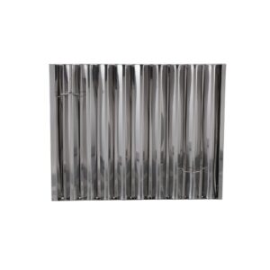 Type III 20"H x 25"W x 1-5/8"D Stainless Steel Baffle Filter